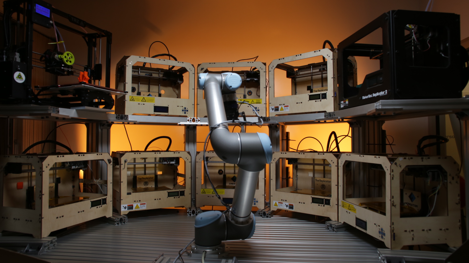 tend ai robotic 3d printing robot and printers 2
