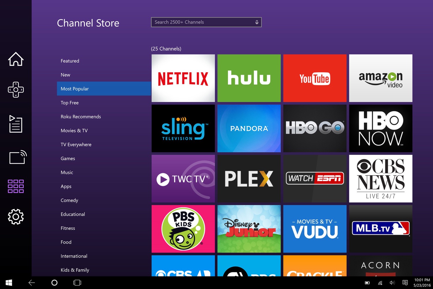 roku app for windows 10 1