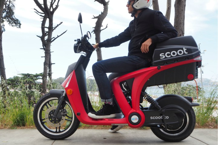 Scoot Networks teams up with Genze