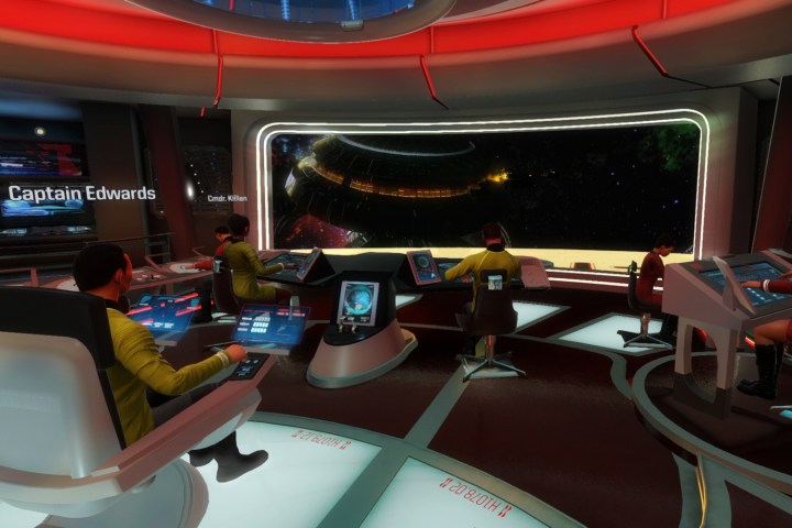first star trek vr game puts you on the bridge crew
