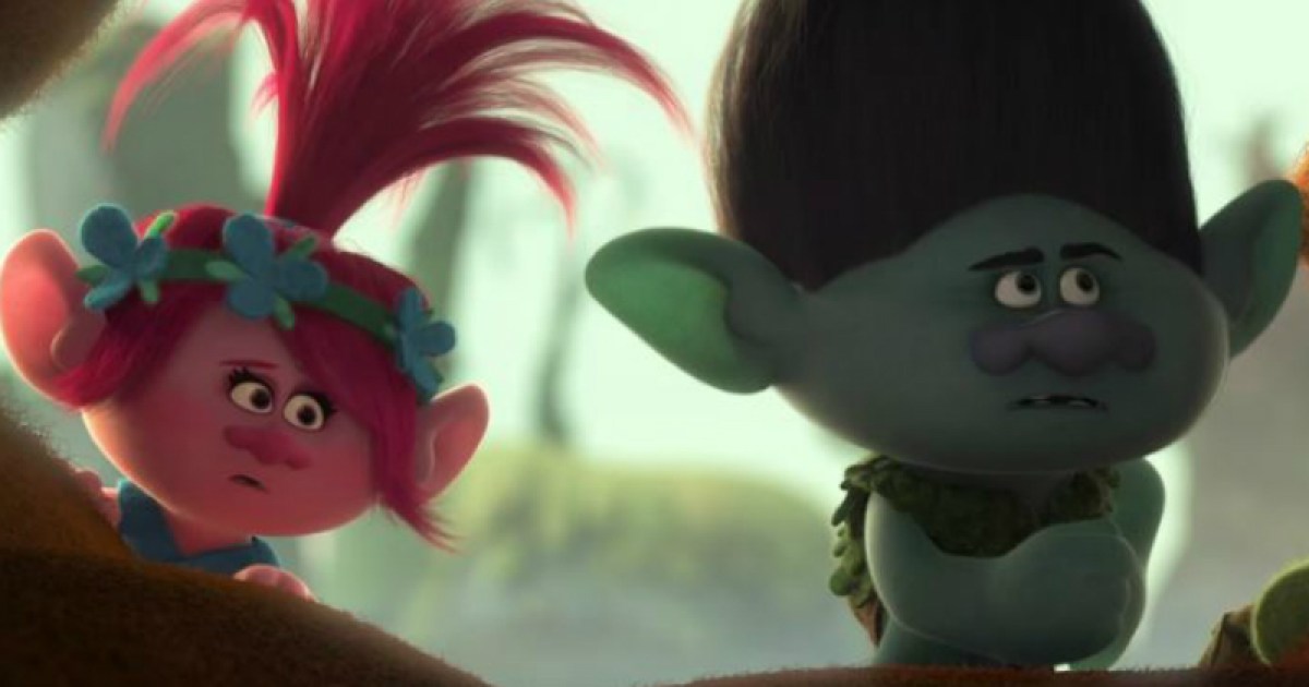 hug spell Wrongdoing DreamWorks Releases First Official 'Trolls' Trailer | Digital Trends
