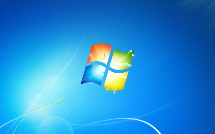 Полная версия обоев Windows 7.