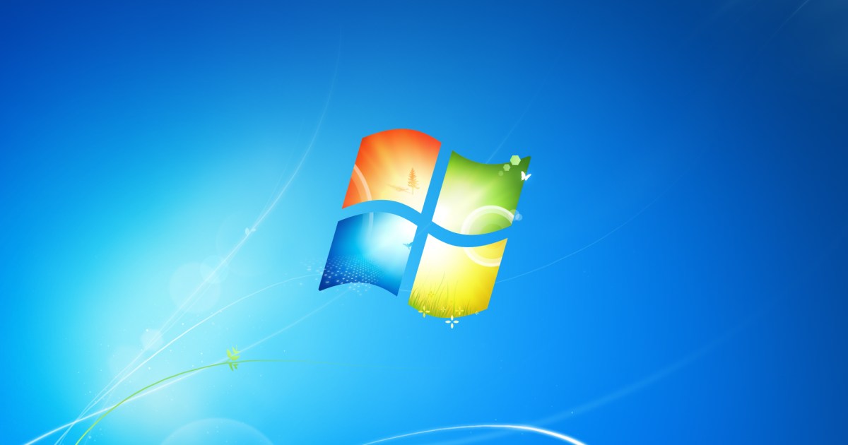 Sửa lỗi Windows 7: \