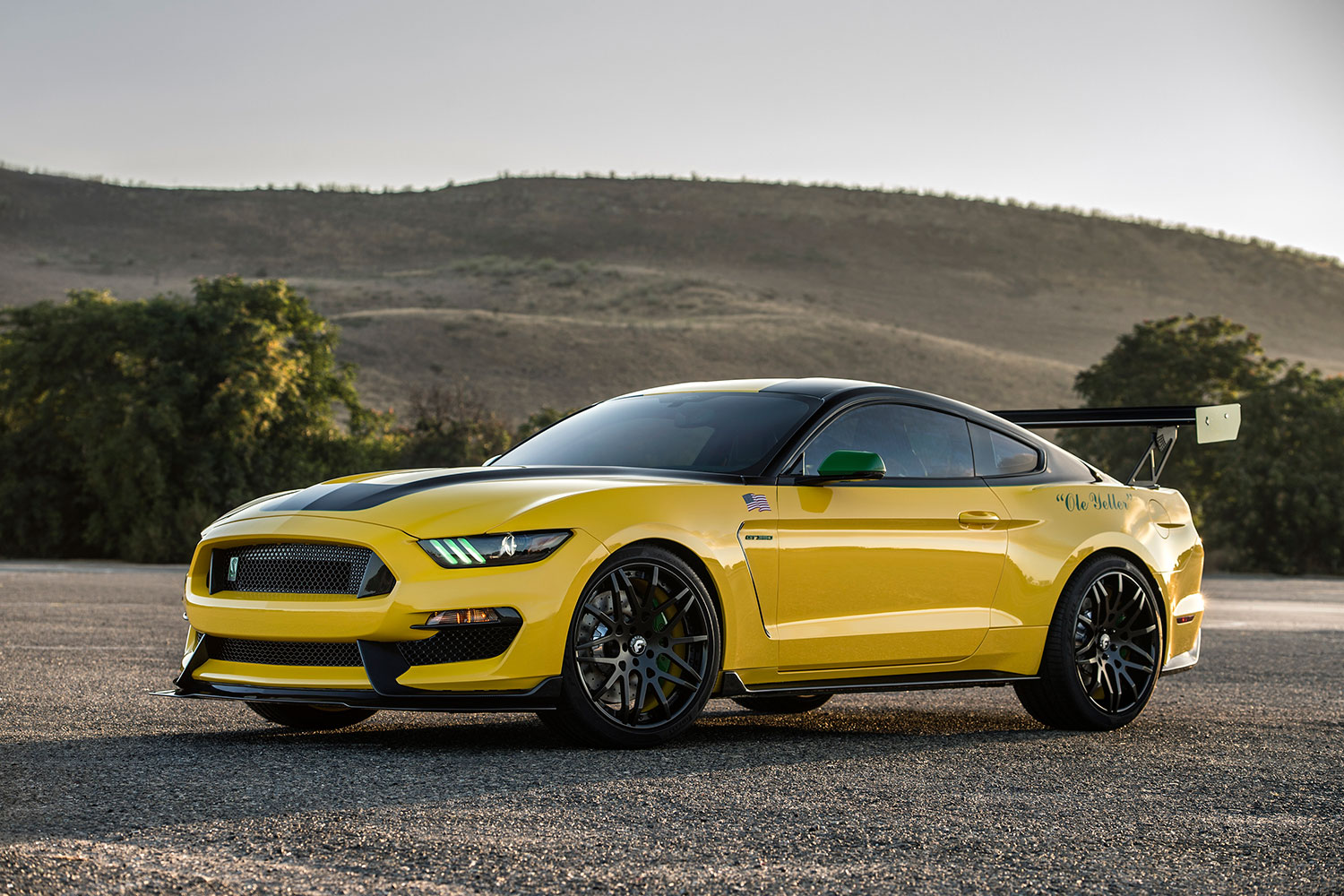 ford ole yeller shelby gt350 mustang specs performance 03