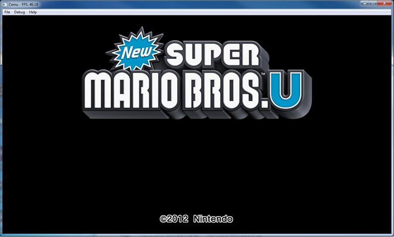 Super Mario Bros. U on Wii U.