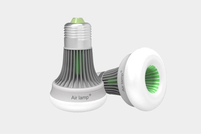 futuristic lighting ideas air lamp thumb