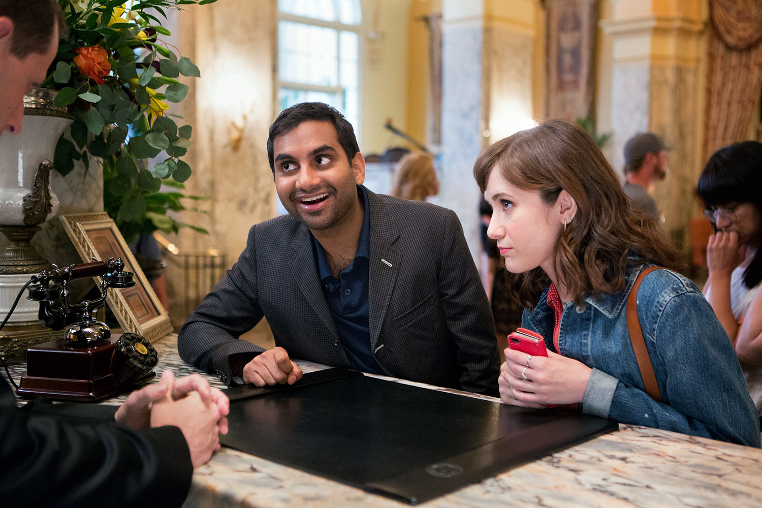 68th emmy nominations aziz ansari master of none outstanding lead actor in a comedy series