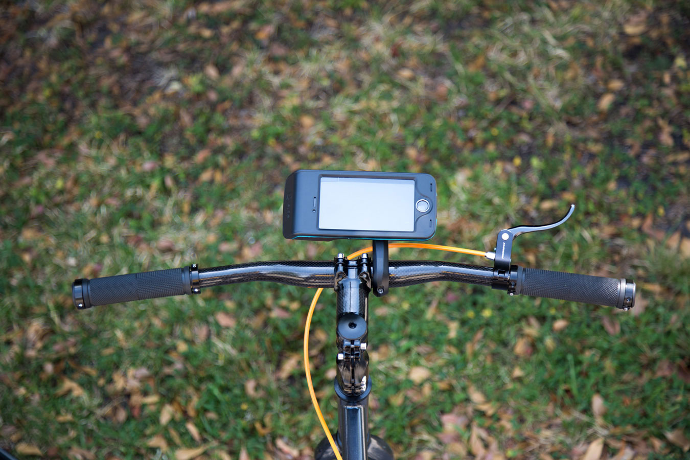 bycle case and app turns iphone into bike computer for tracking rides mount 10