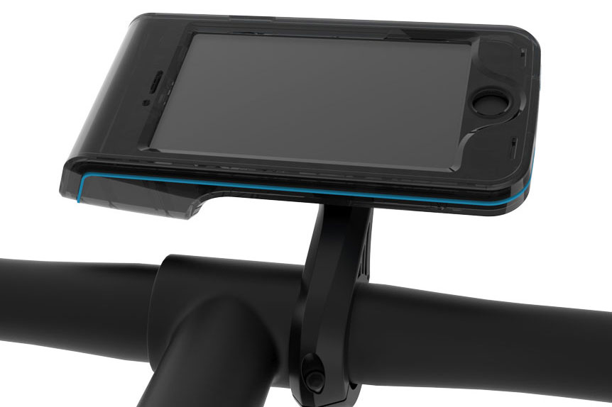 bycle case and app turns iphone into bike computer for tracking rides mount 8