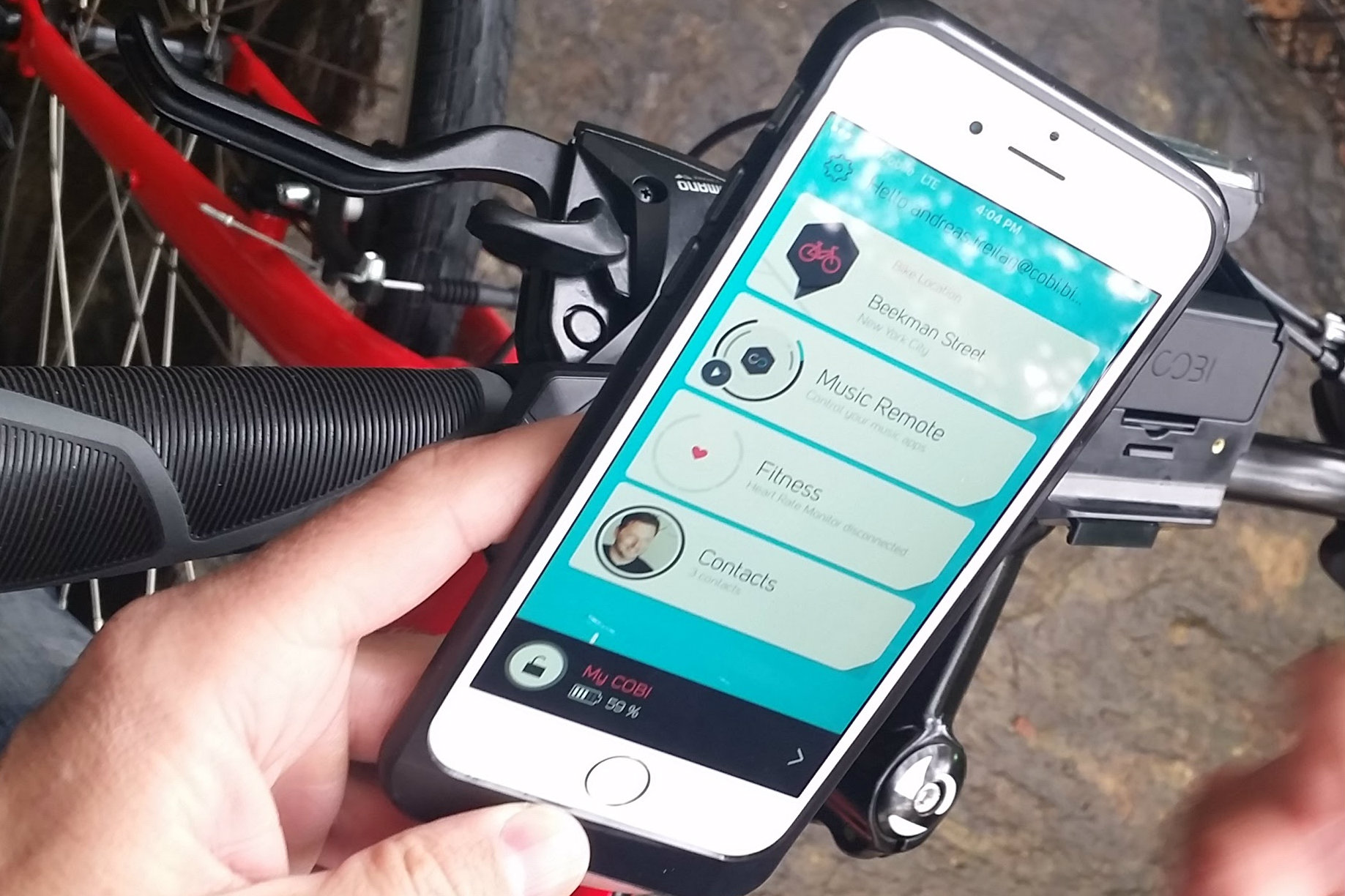 cobi connected biking bike routes navigation options
