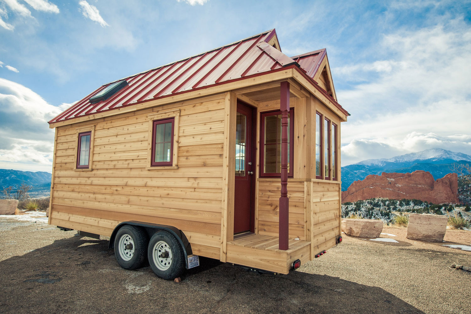 best tiny homes on wheels cypress  tumbleweed house company