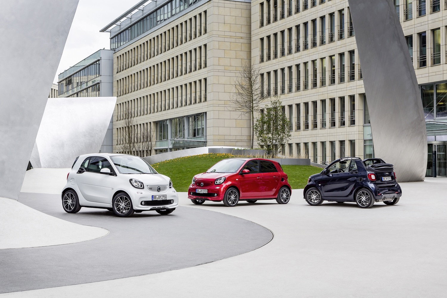 Smart Fortwo and Forfour Brabus, Photos, details, specs