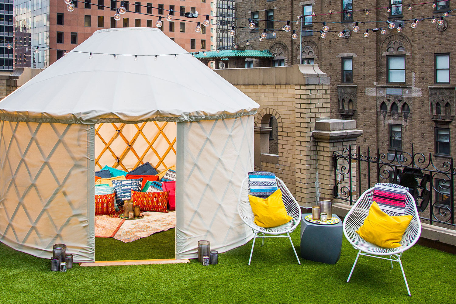glamping on a manhattan rooftop extreme wow outdoor suite 0010