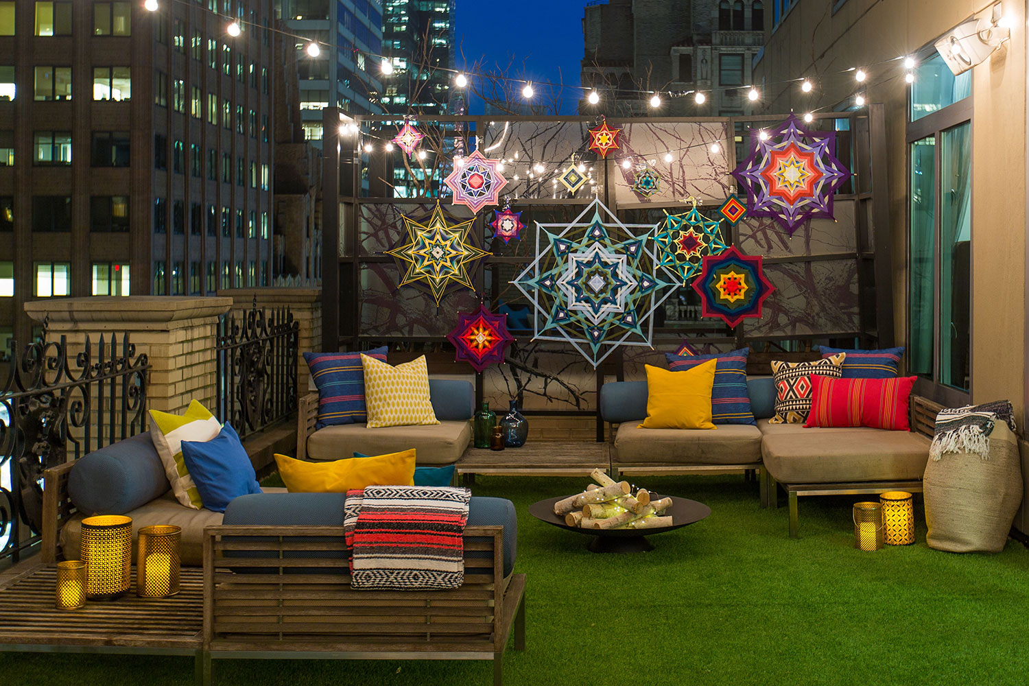 glamping on a manhattan rooftop extreme wow outdoor suite 003