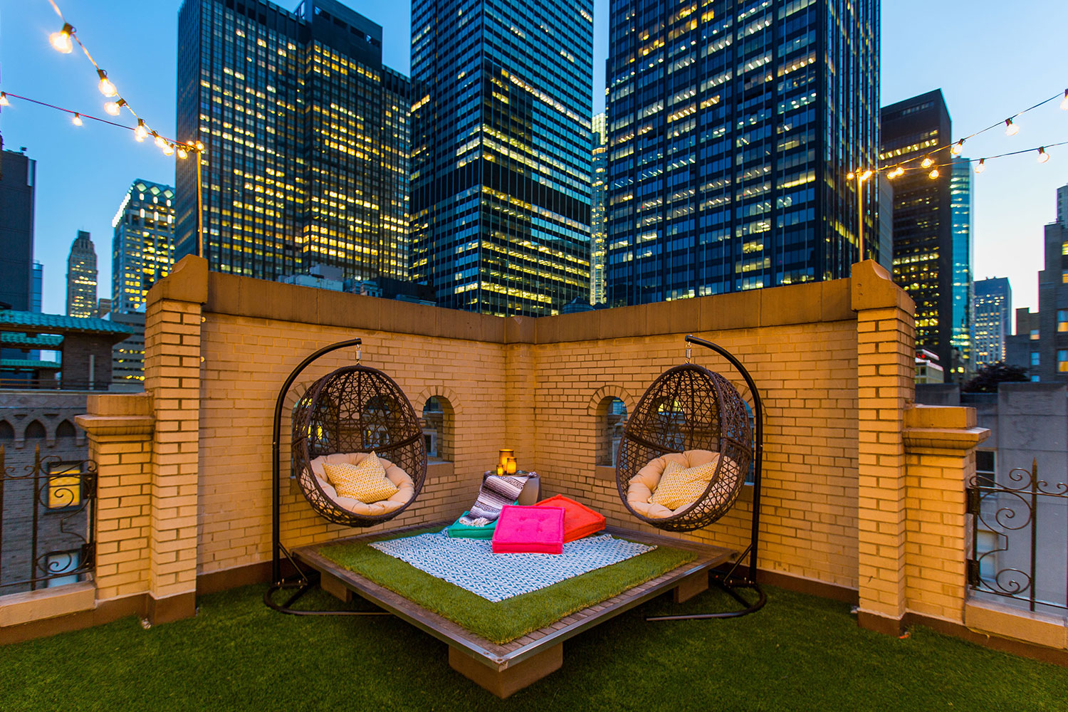 glamping on a manhattan rooftop extreme wow outdoor suite 004