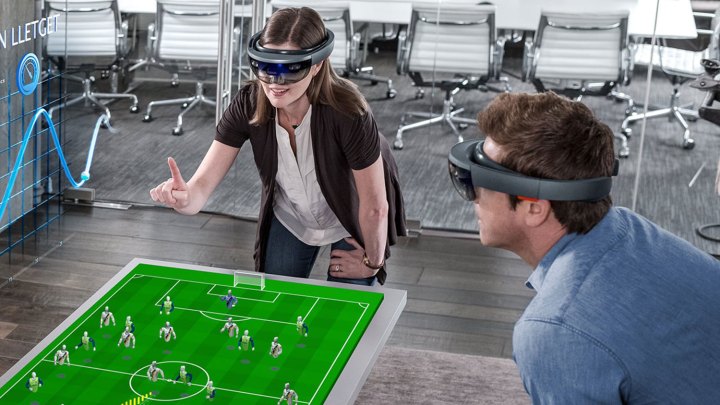 microsoft releases holojs for holoens augmented reality apps hololenshome feat