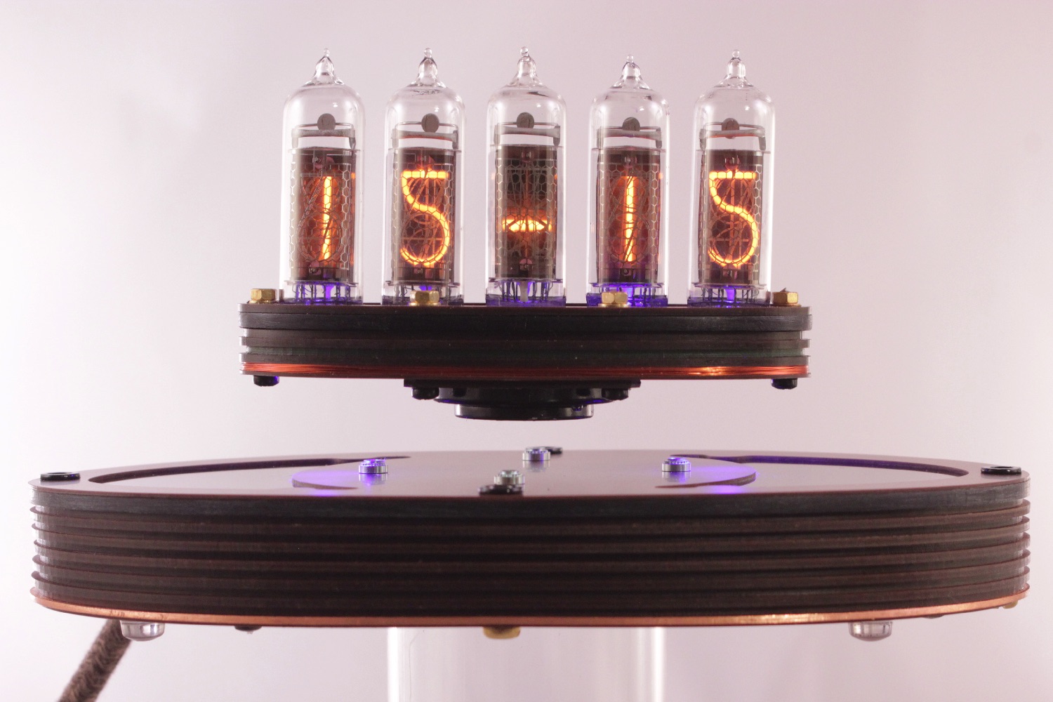 levitating clock kickstarter img 7163