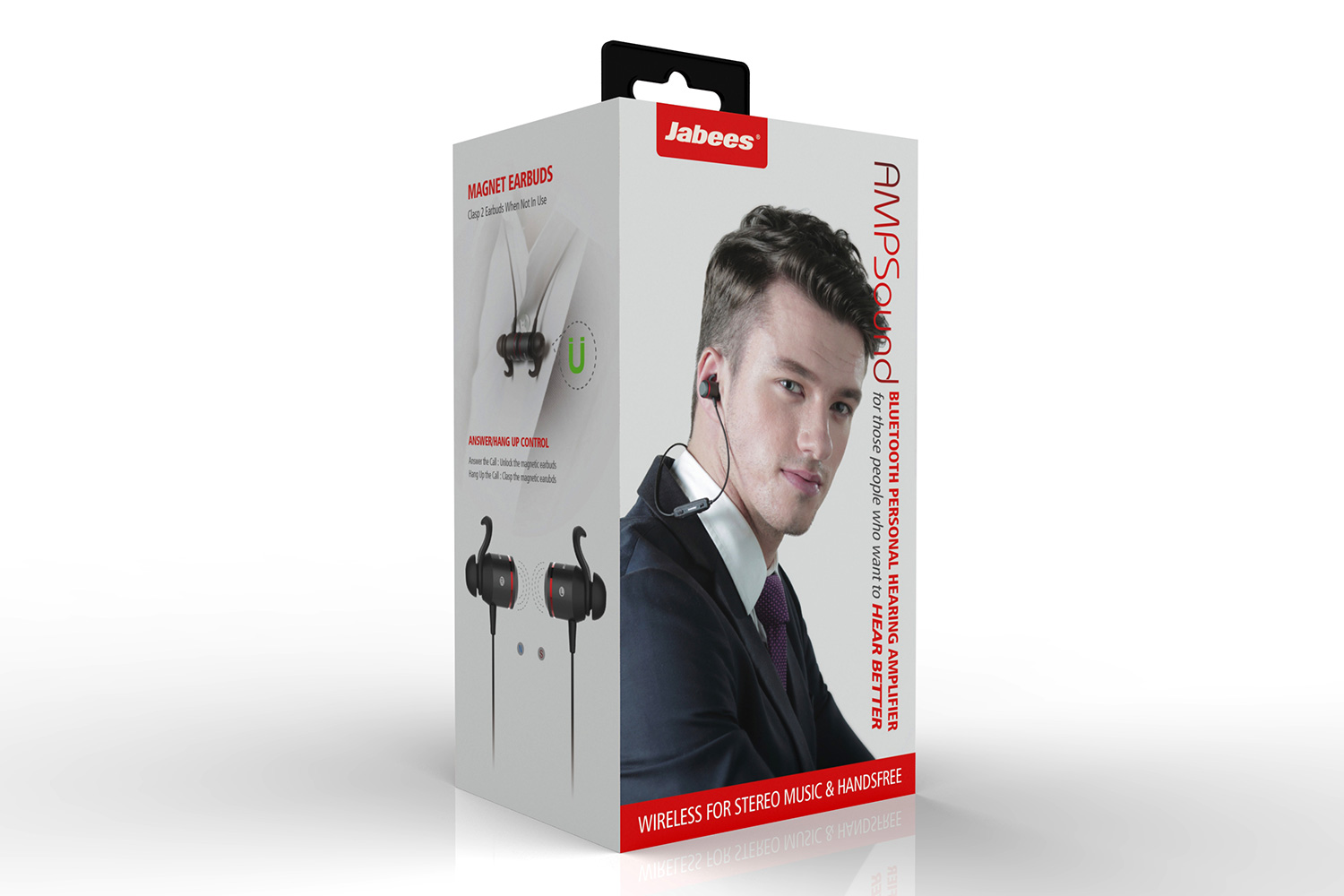 jabees ampsound 3 in 1 earphones indiegogo bluetooth hearing amplifiers 026