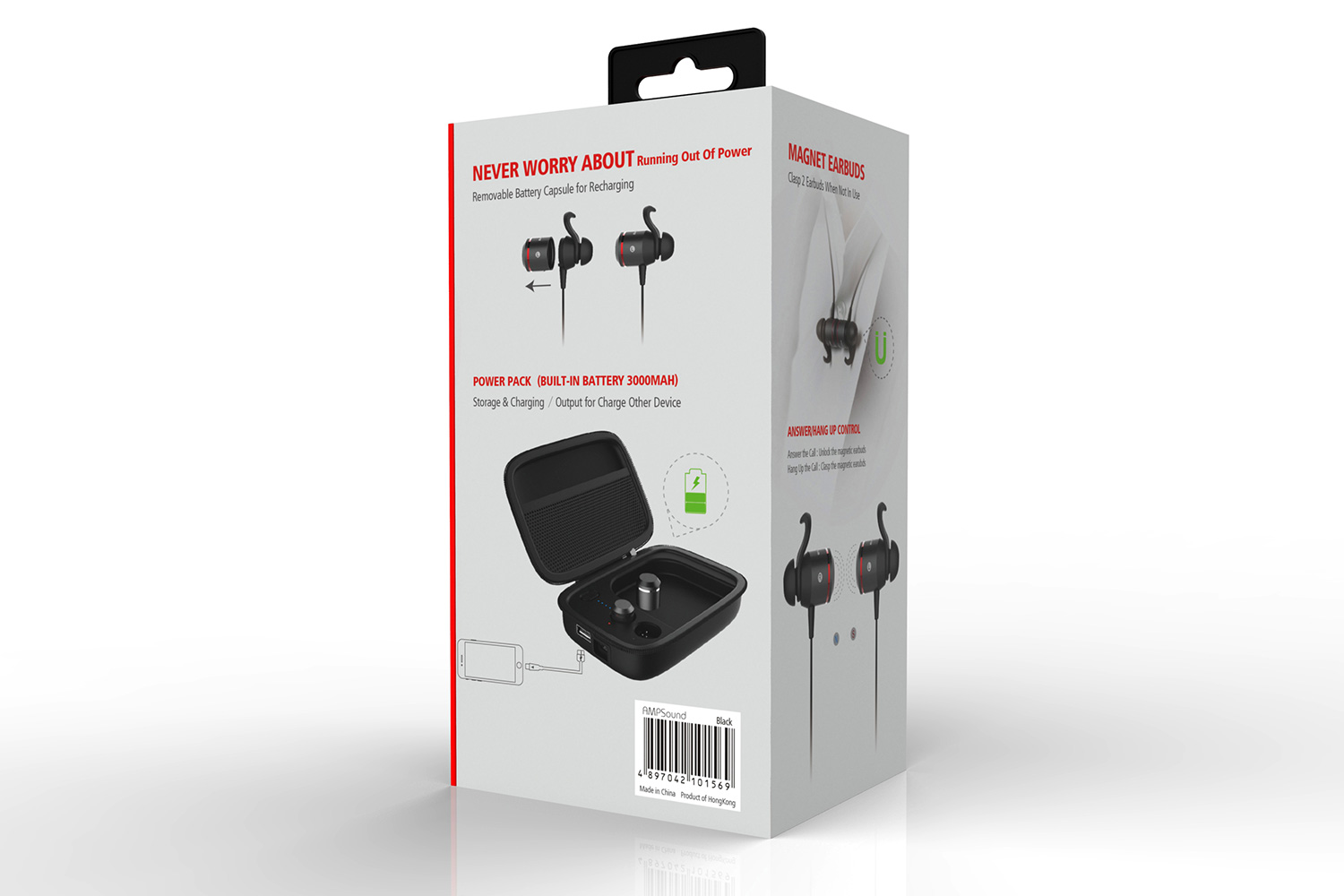 jabees ampsound 3 in 1 earphones indiegogo bluetooth hearing amplifiers 030