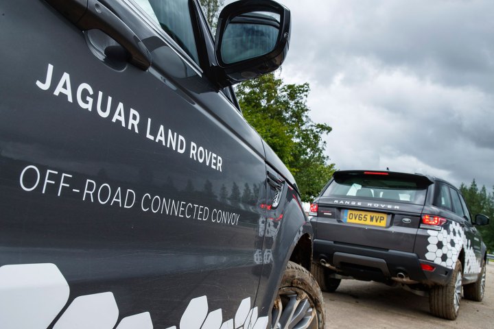 2016 jaguar land rover technology showcase