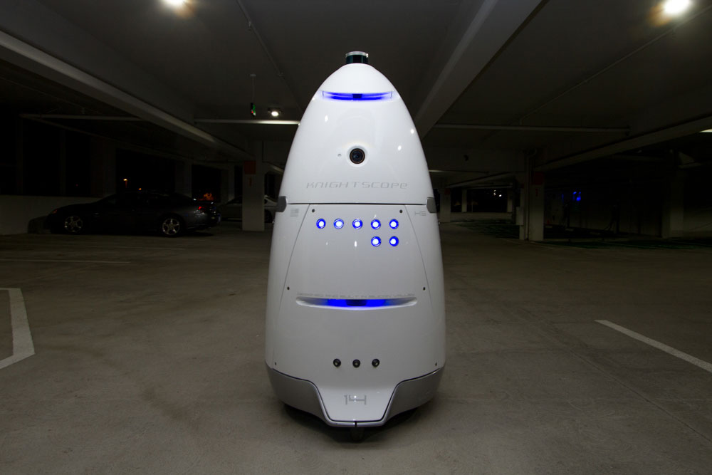 security robot knightscope k5 8489