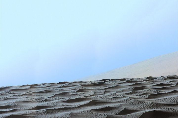 mars sand dune martian dunes