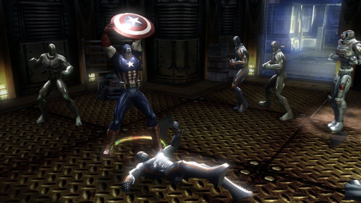 The Marvel Ultimate Alliance remastered