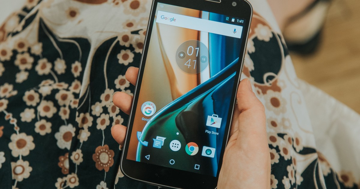 The Moto G4 is arriving in the US July 12th, priced at $199