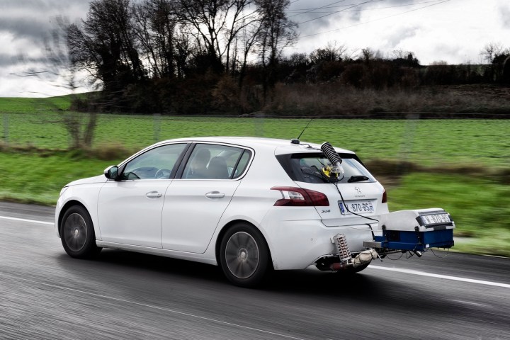 Peugeot 308 fuel economy test