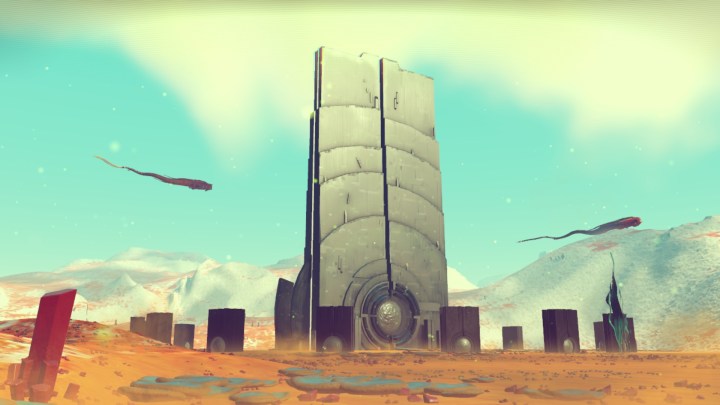 no mans sky pc playstation4 separate servers nomanssky monolith