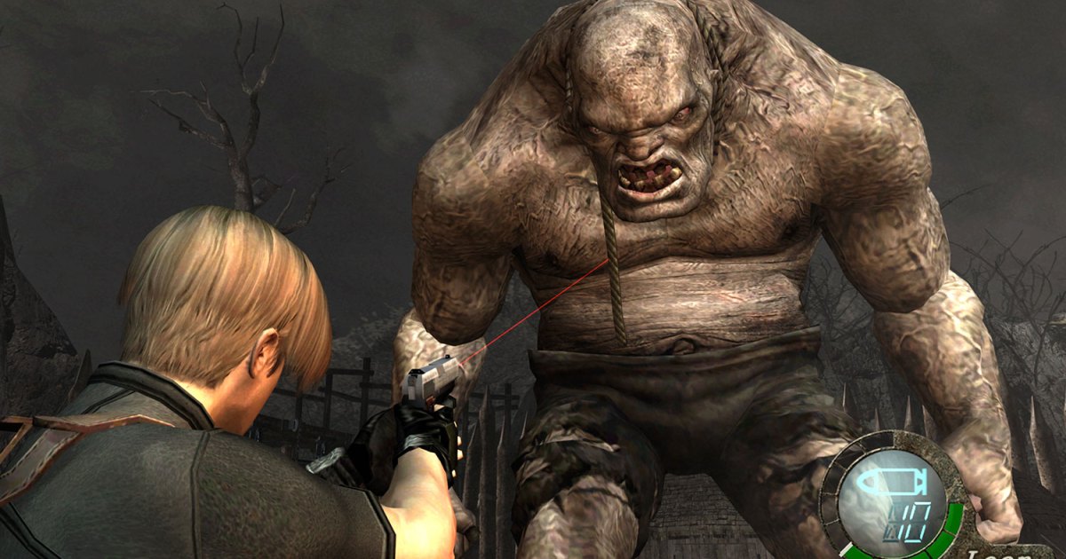  Resident Evil 4 - PlayStation 4 Standard Edition : Capcom U S A  Inc: Video Games