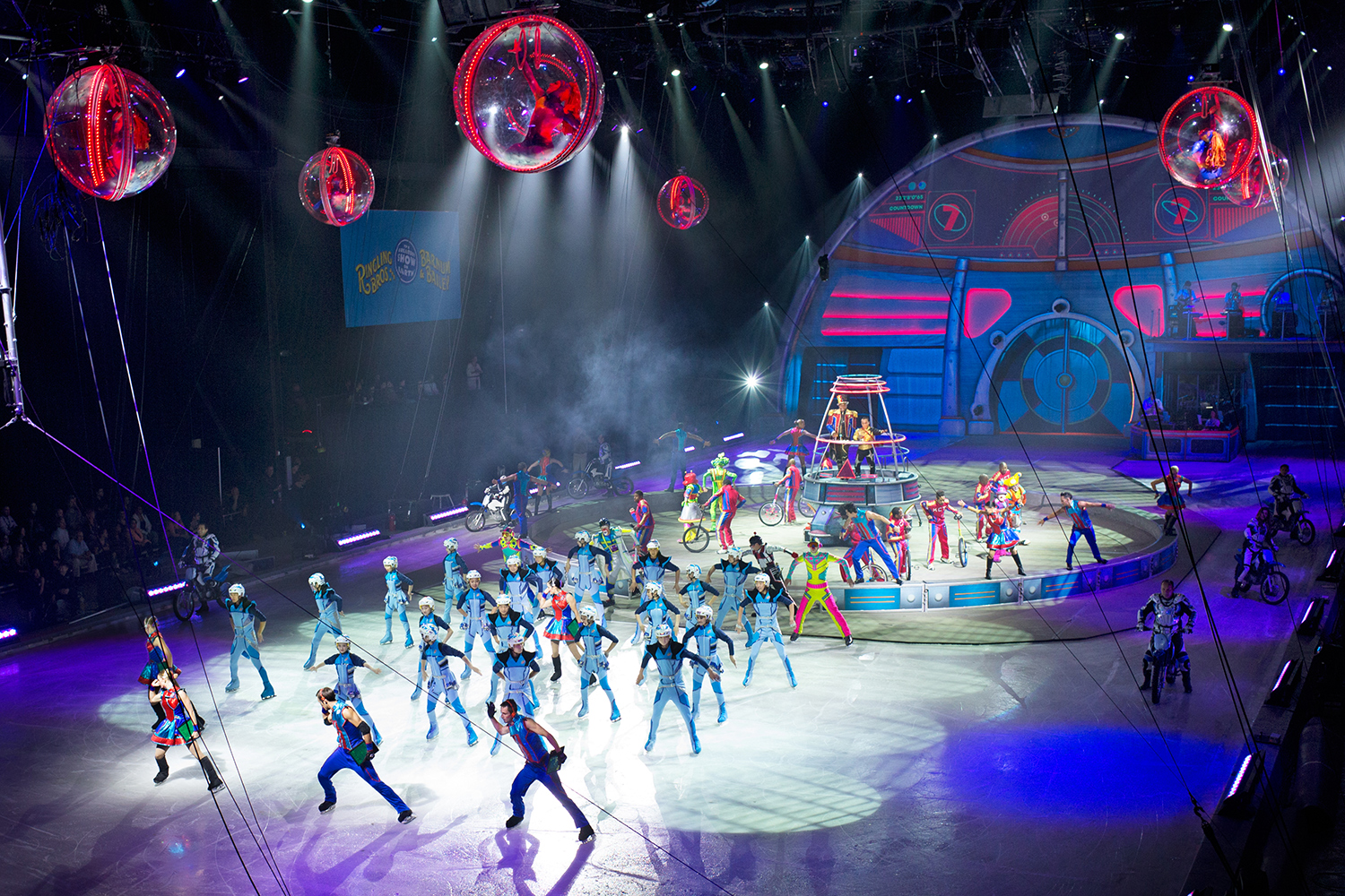 Ringling Brothers new high-tech circus