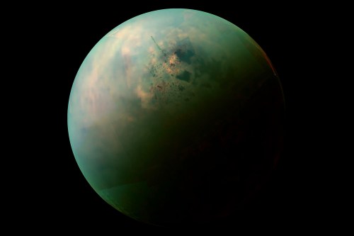 Saturn and Life on Titan