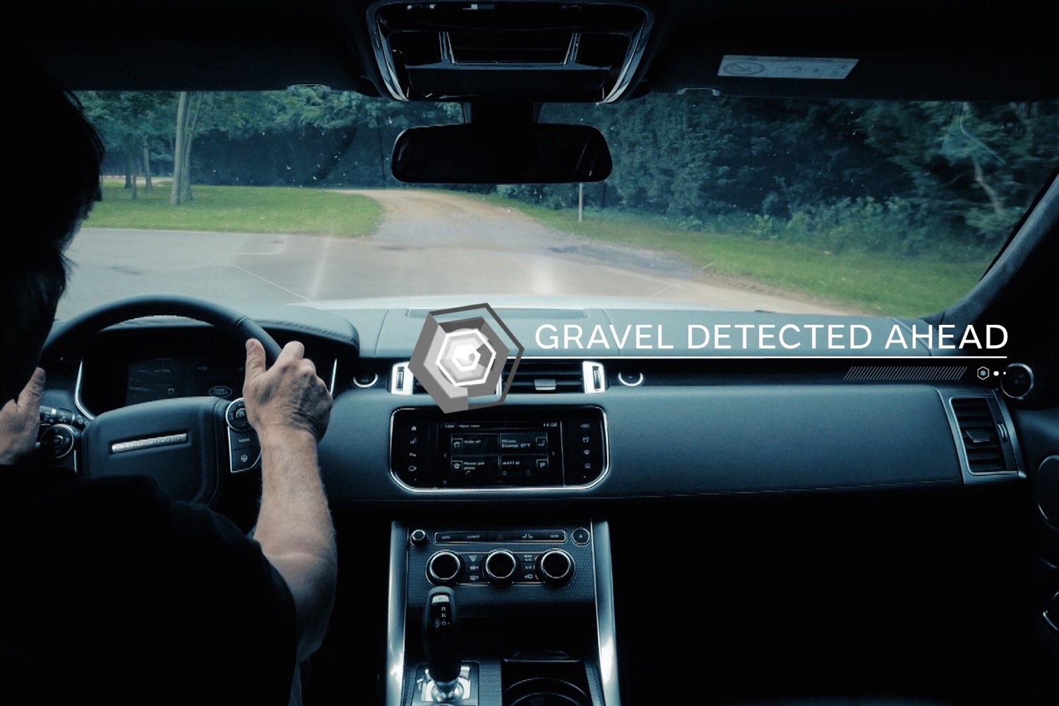 Jaguar Land Rover all-terrain self-driving tech