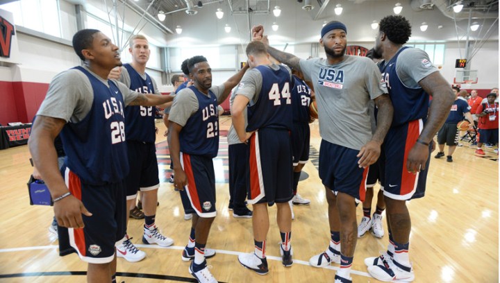 facebook basketball livestream team usa huddle