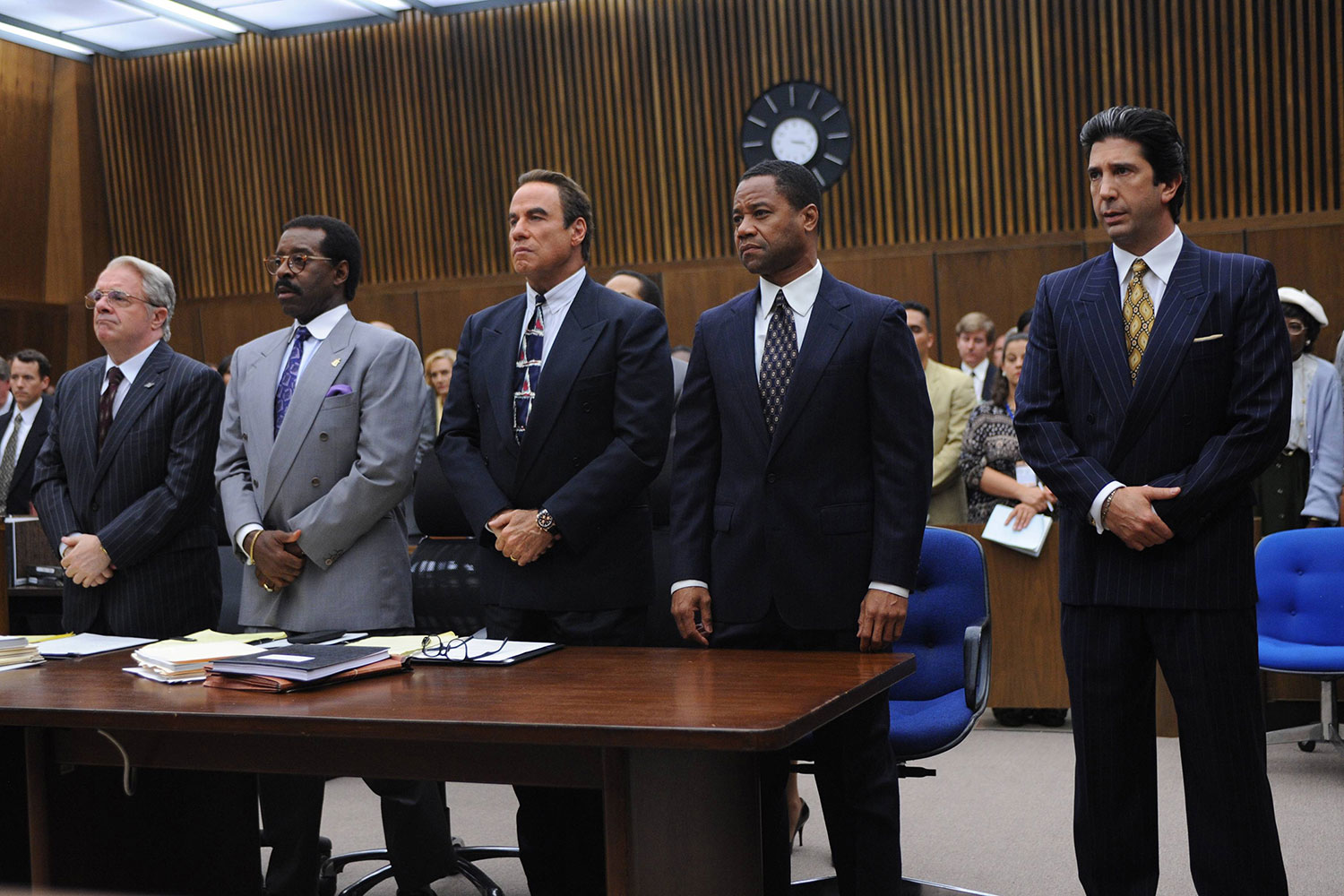 68th emmy nominations the people vs  oj simpson outstanding limited series or movie