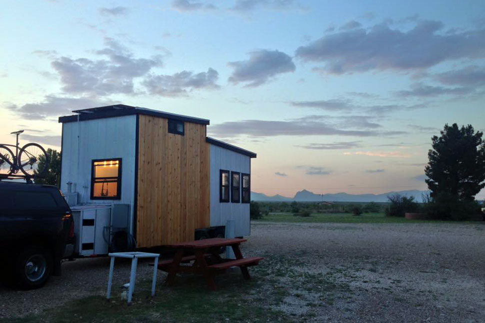 best tiny homes on wheels solar house