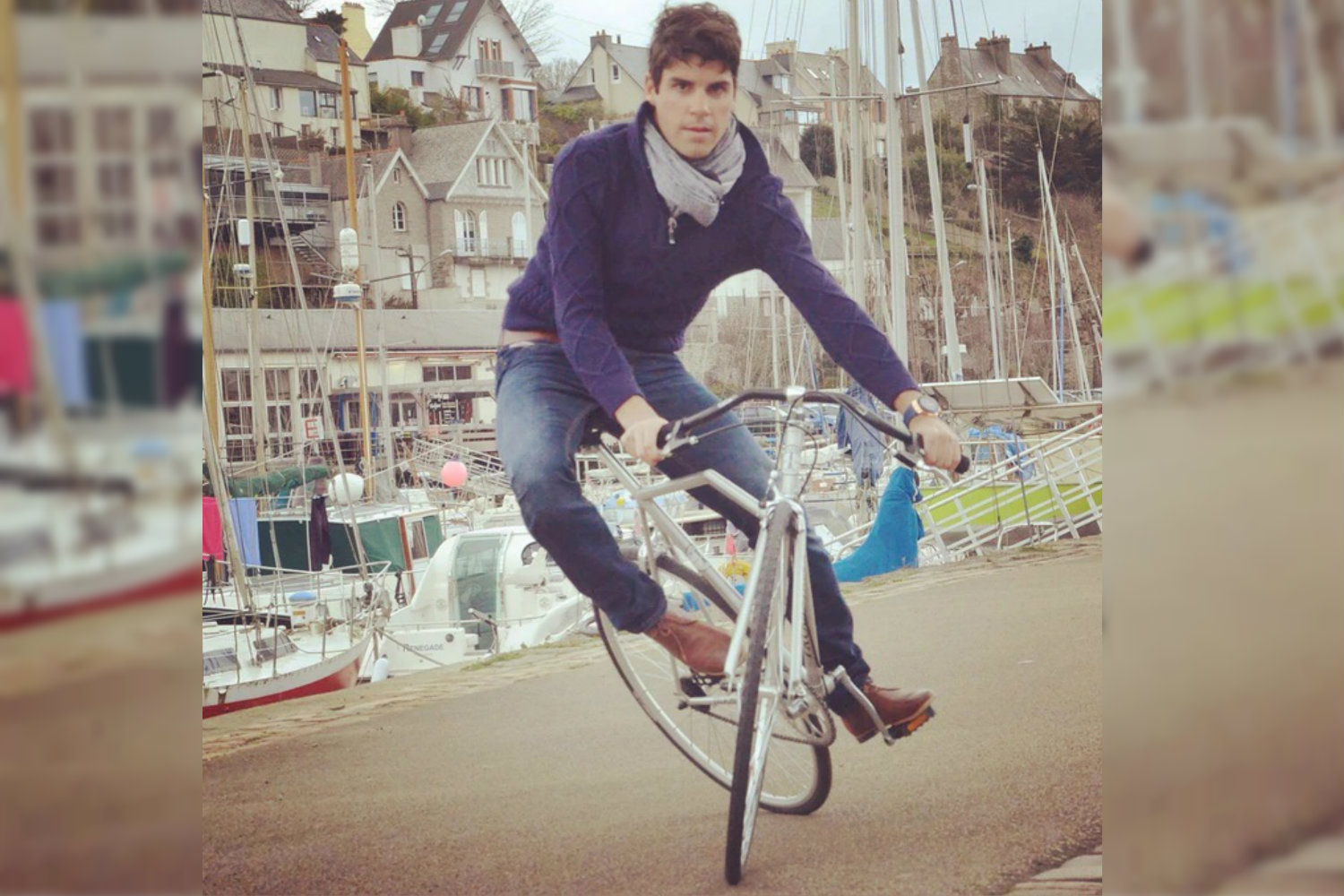 Fixie Rididden The Fixie Frame that Twists is Up on Kicktstarter | Digital Trends