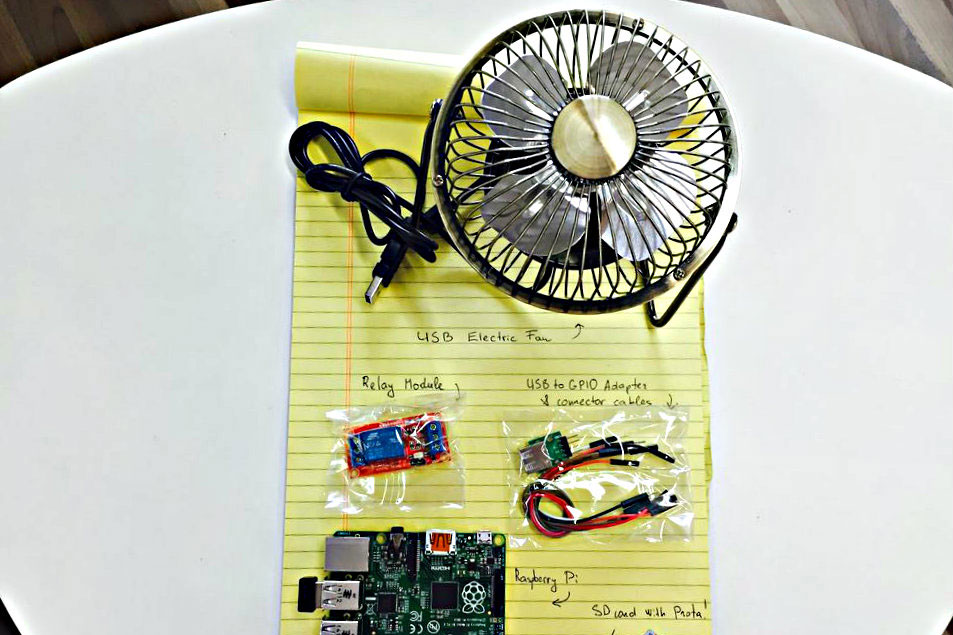 How to Build a DIY Smart Electric Fan with Raspberry Pi | Digital Trends