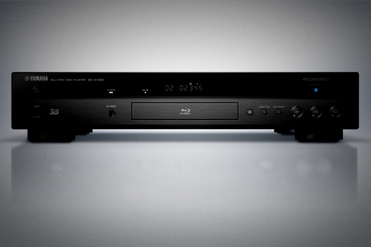 Yamaha BDP-S681 Region Free Blu-ray Player with 4K Upscaling