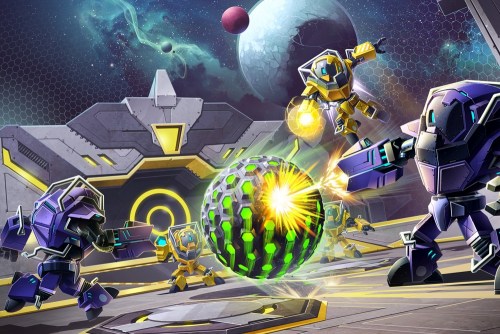 metroid federation force minigame released as free eshop download blastball header