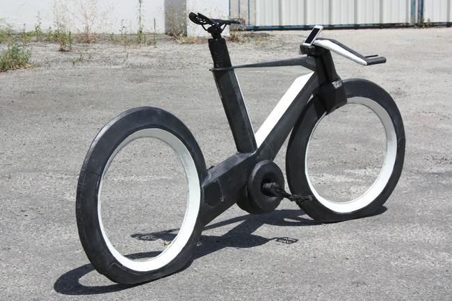 cyclotron hubless smart bike 4