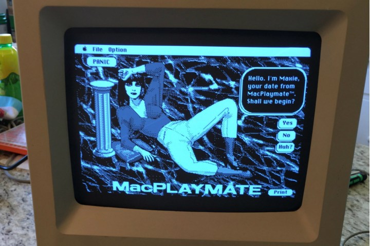 reddit user finds early erotica game on 80s mac macplaymate