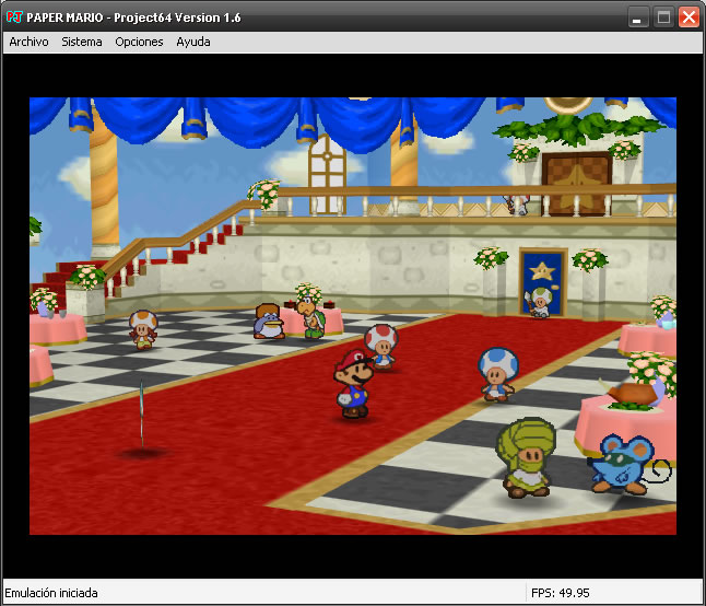 Paper Mario on N64.