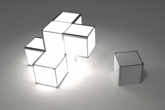 futuristic lighting ideas pixel