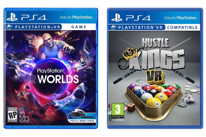 playstation vr games will be clearly labeled at retail psvr boxes