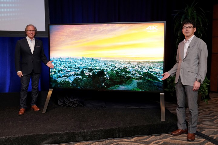 sony z series led tv hands on 6
