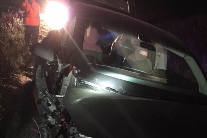 Tesla Model X accident Montana