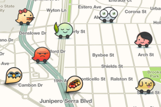 waze reminds parents to get the kids out
