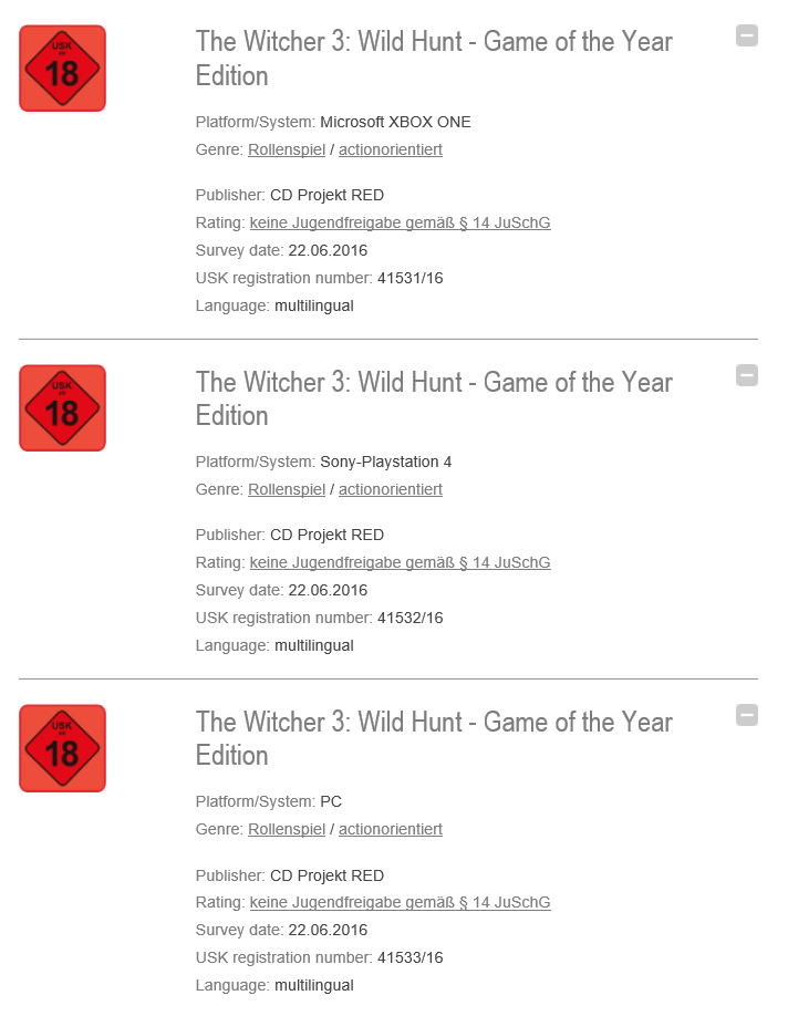 The Witcher 3: Wild Hunt system requirements
